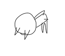 devil oni sticker #1644437