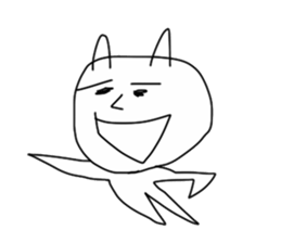 devil oni sticker #1644441