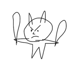 devil oni sticker #1644443