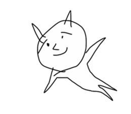 devil oni sticker #1644446