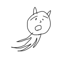 devil oni sticker #1644449