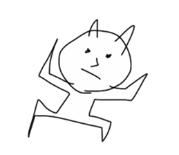 devil oni sticker #1644451