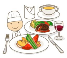 JAPANESE FOOD STYLE sticker #1644745