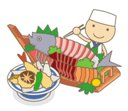 JAPANESE FOOD STYLE sticker #1644752
