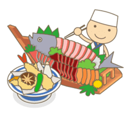 JAPANESE FOOD STYLE sticker #1644752