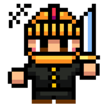 Dot_DE_PON! Knight school part.1 sticker #1644857