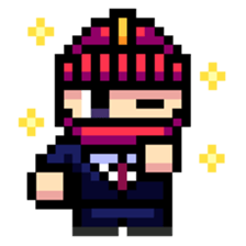 Dot_DE_PON! Knight school part.1 sticker #1644858