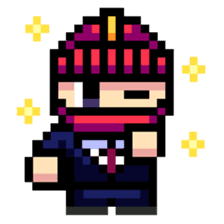 Dot_DE_PON! Knight school part.1 sticker #1644858