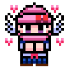 Dot_DE_PON! Knight school part.1 sticker #1644860