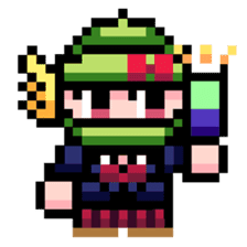 Dot_DE_PON! Knight school part.1 sticker #1644861