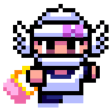 Dot_DE_PON! Knight school part.1 sticker #1644862