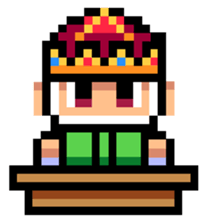 Dot_DE_PON! Knight school part.1 sticker #1644863