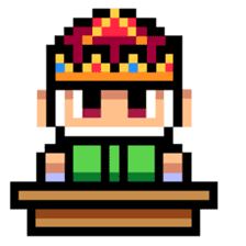 Dot_DE_PON! Knight school part.1 sticker #1644863