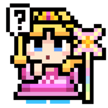 Dot_DE_PON! Knight school part.1 sticker #1644865