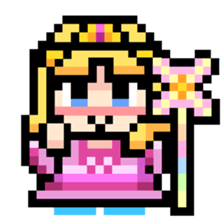 Dot_DE_PON! Knight school part.1 sticker #1644866