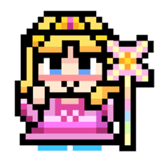 Dot_DE_PON! Knight school part.1 sticker #1644866