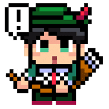 Dot_DE_PON! Knight school part.1 sticker #1644869