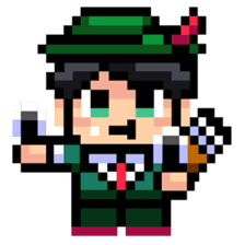 Dot_DE_PON! Knight school part.1 sticker #1644870