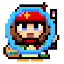 Dot_DE_PON! Knight school part.1 sticker #1644871