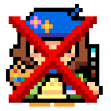 Dot_DE_PON! Knight school part.1 sticker #1644872