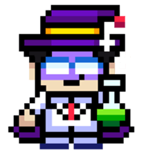 Dot_DE_PON! Knight school part.1 sticker #1644873