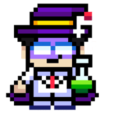 Dot_DE_PON! Knight school part.1 sticker #1644873