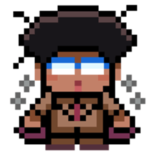 Dot_DE_PON! Knight school part.1 sticker #1644874