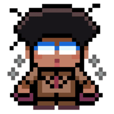 Dot_DE_PON! Knight school part.1 sticker #1644874