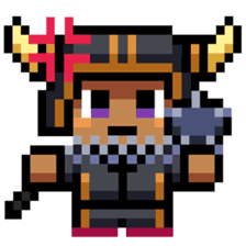 Dot_DE_PON! Knight school part.1 sticker #1644875