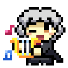 Dot_DE_PON! Knight school part.1 sticker #1644877