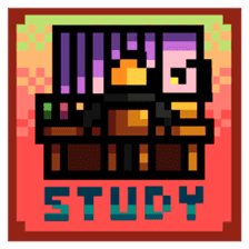 Dot_DE_PON! Knight school part.1 sticker #1644883