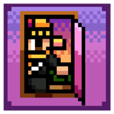 Dot_DE_PON! Knight school part.1 sticker #1644885