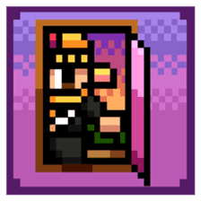 Dot_DE_PON! Knight school part.1 sticker #1644885