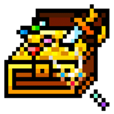 Dot_DE_PON! Knight school part.1 sticker #1644889