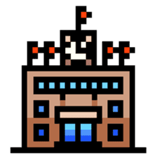 Dot_DE_PON! Knight school part.1 sticker #1644893