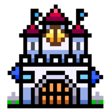 Dot_DE_PON! Knight school part.1 sticker #1644894