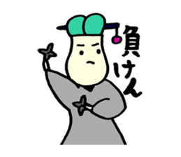 green onion san sticker #1645025