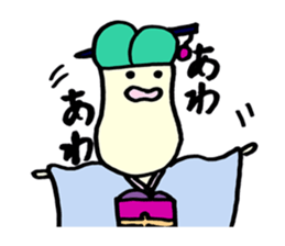 green onion san sticker #1645038