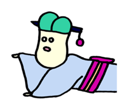 green onion san sticker #1645051