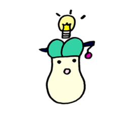 green onion san sticker #1645052