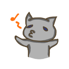 Cat Ree sticker #1645101