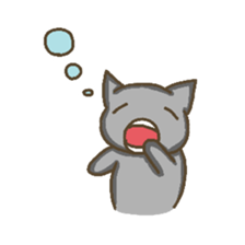 Cat Ree sticker #1645105