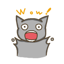 Cat Ree sticker #1645106