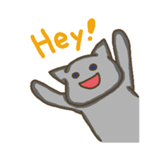 Cat Ree sticker #1645126