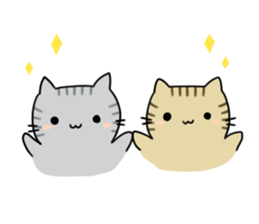 Choppi and Kirara sticker #1646054