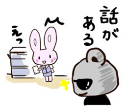 black bear company sticker #1646220