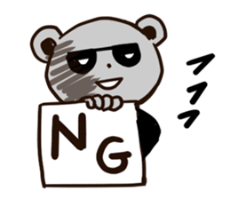 black bear company sticker #1646252