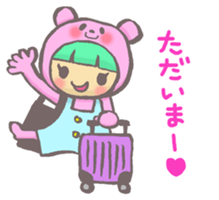 girl next door2 sticker #1646301