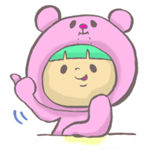 girl next door2 sticker #1646303