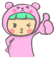 girl next door2 sticker #1646305